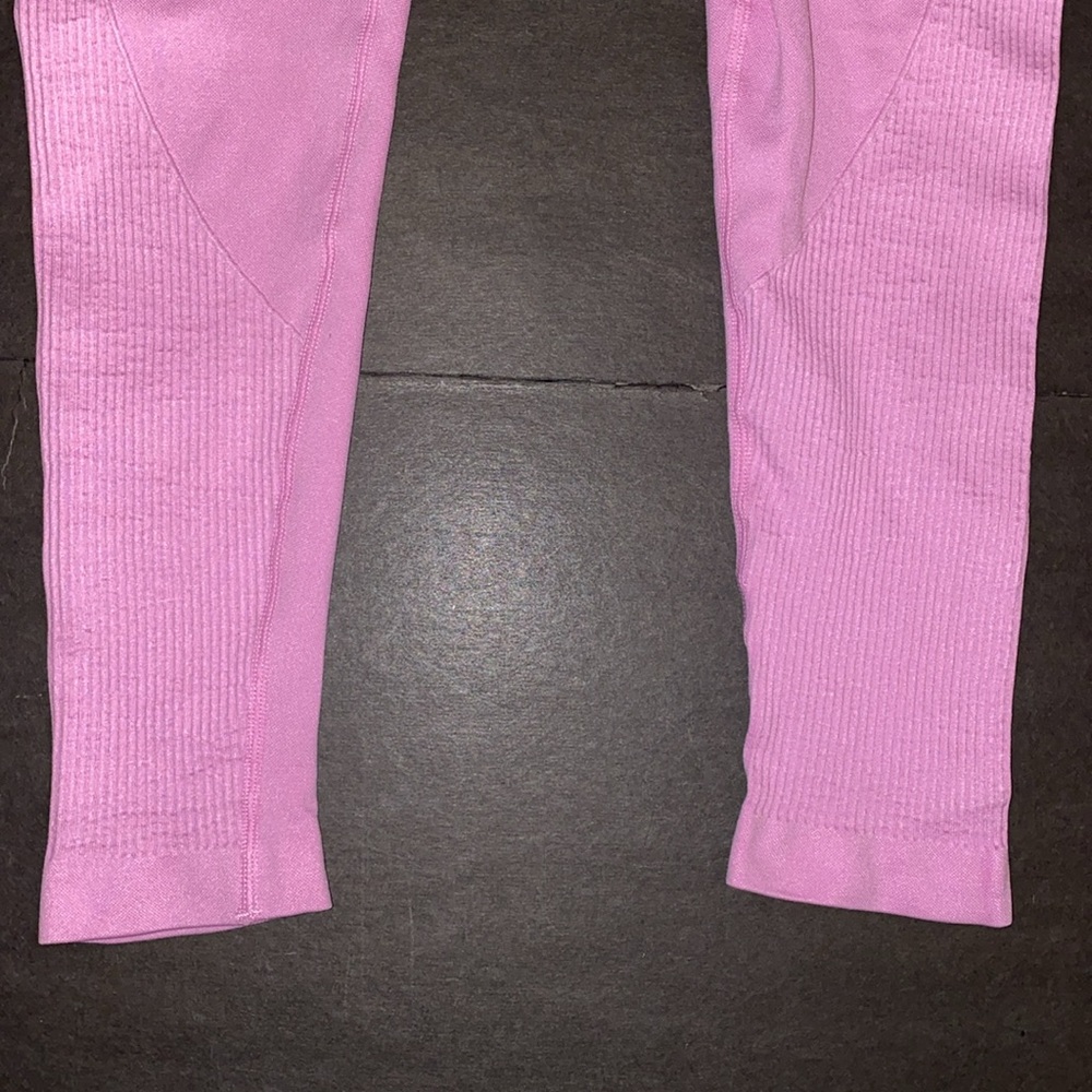 Forever 21 Medium Pink Leggings Yoga Pants - Picture 9 of 11